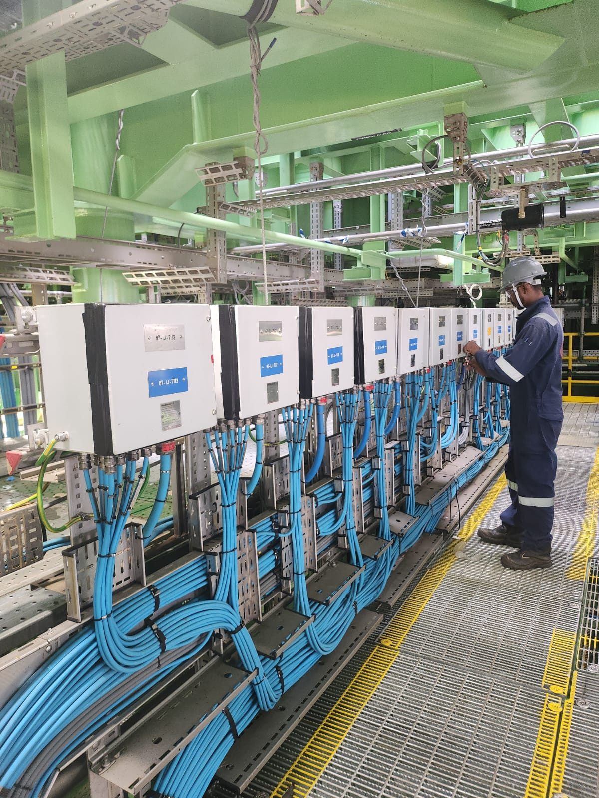 Industrial E&I product supply — cable termination equipment