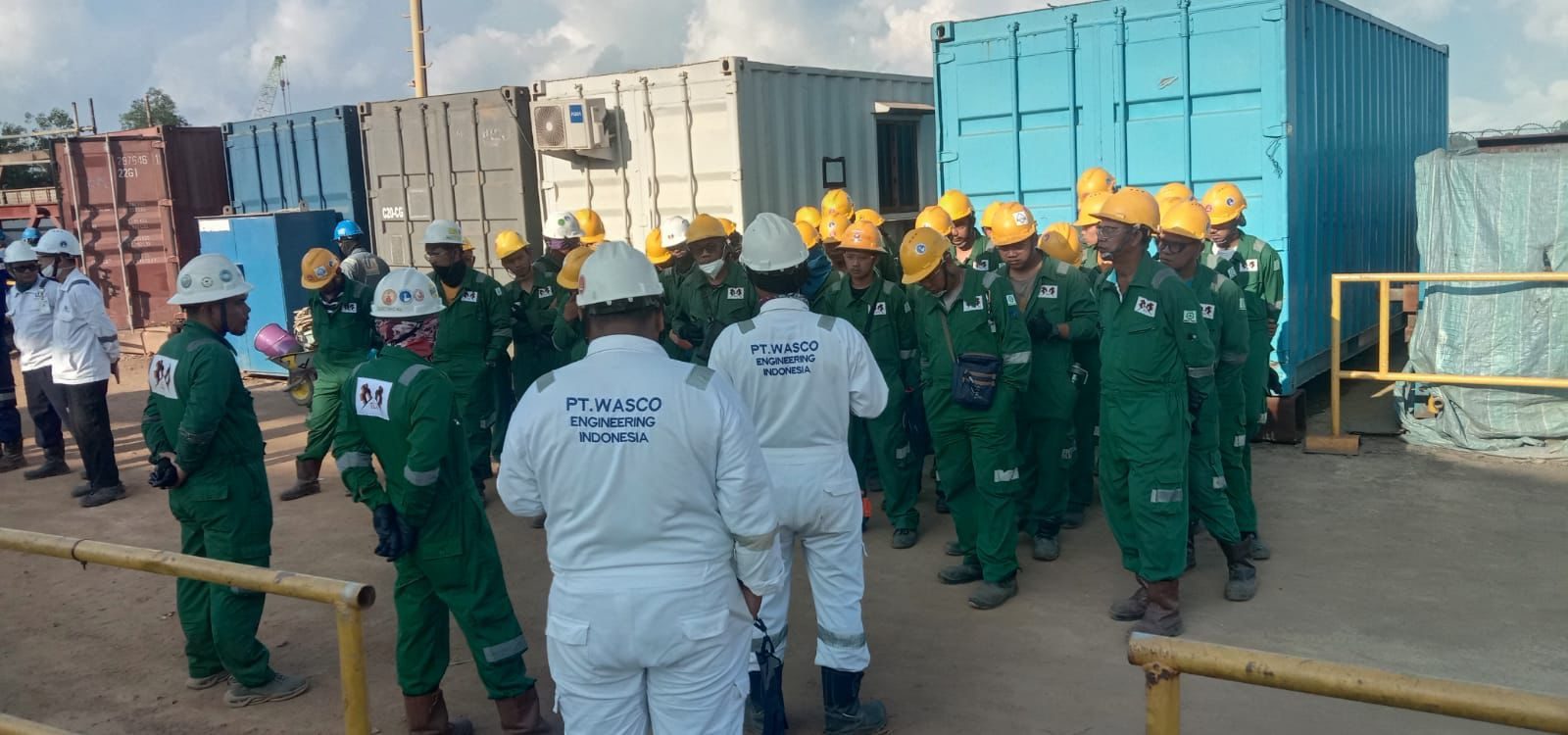 Manpower Supply — RA Energy Group