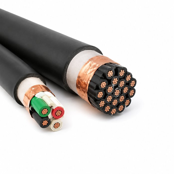 CVV-S shielded control cable