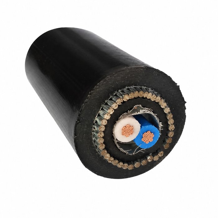 CVV-SWA armoured control cable
