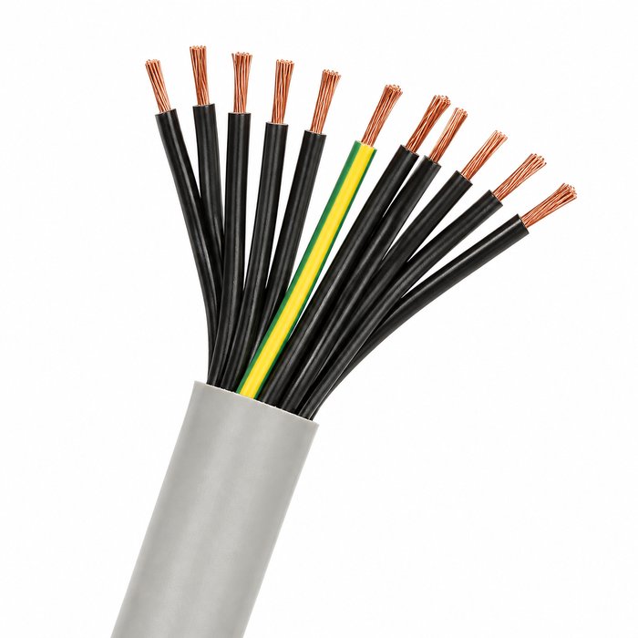 CVV unshielded control cable