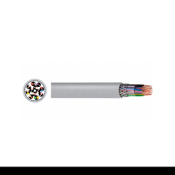 LiYCY TCWB screened twisted pair PVC control cable