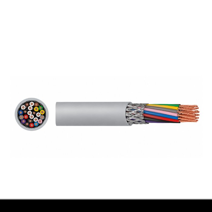 LiYCY fine-stranded signal and data control cable