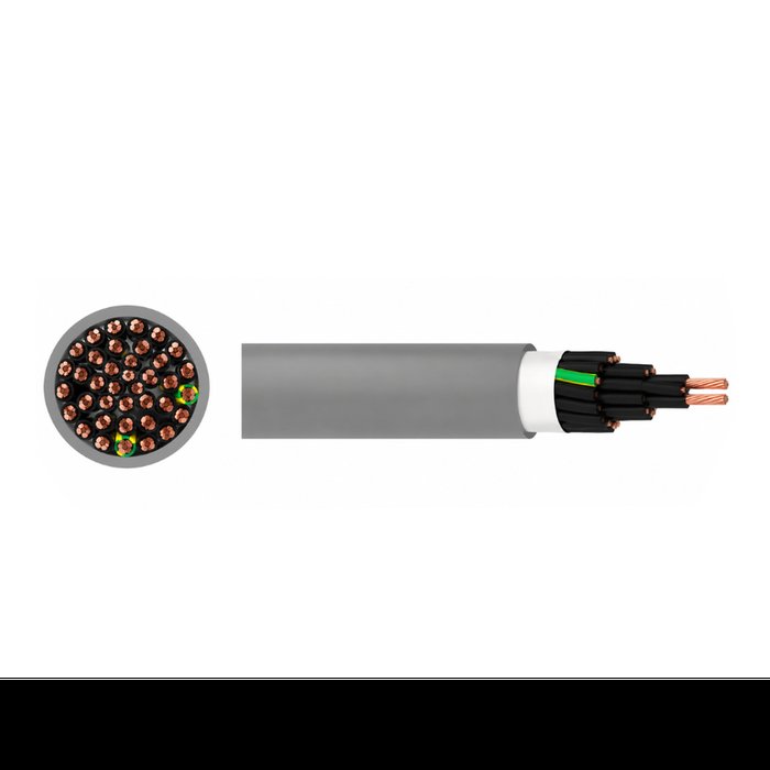 YY LSZH low smoke halogen-free unscreened control cable