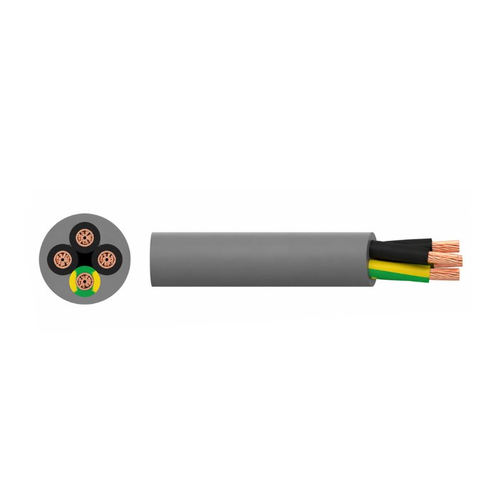 YY unscreened flexible PVC control cable