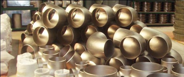 Copper-nickel buttweld fittings and outlets