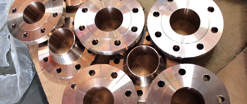 Copper-nickel flanges and fittings