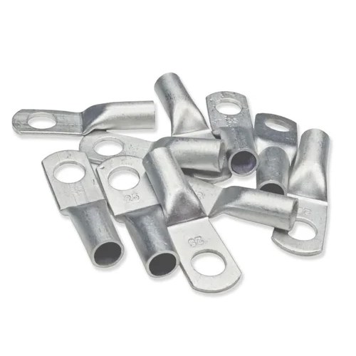 Heavy duty tin-plated copper cable lug