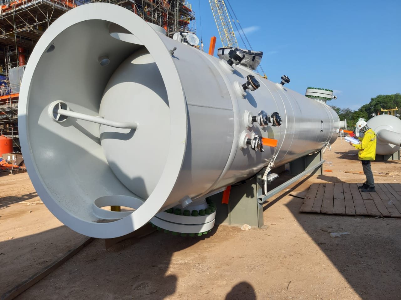 Mechanical inspection and pressure vessel fabrication